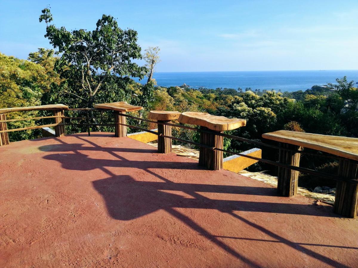 Apartamento Kunda'Vi Mazunte Exterior foto